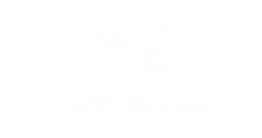 Meridiantherapie Luana logo on a sage green business card