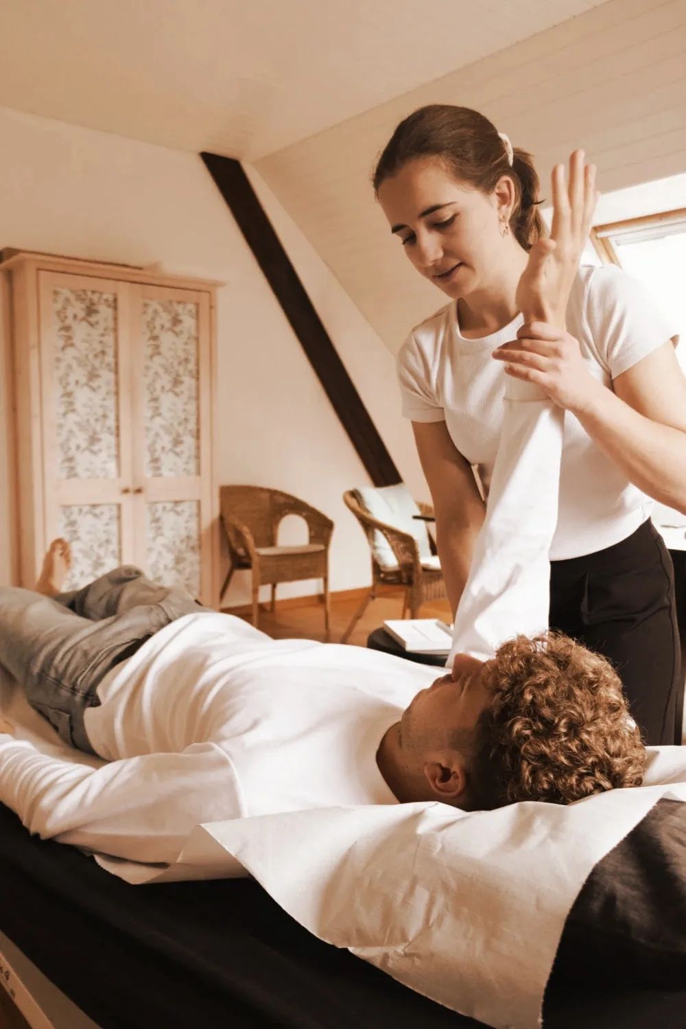 The treatment room