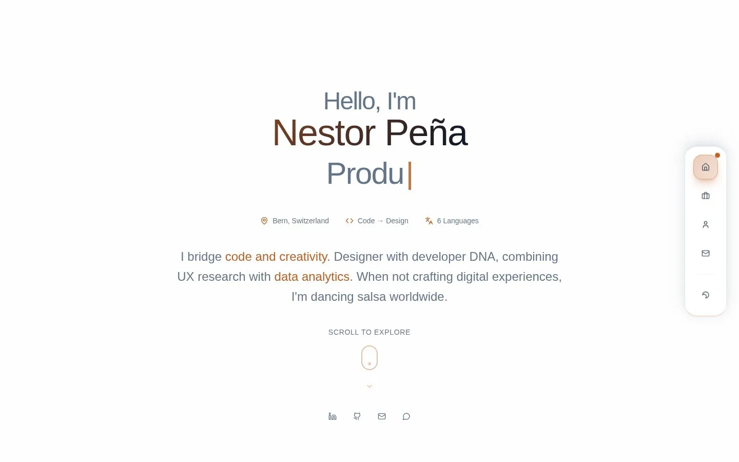 Previous nestor-pena.ch home page